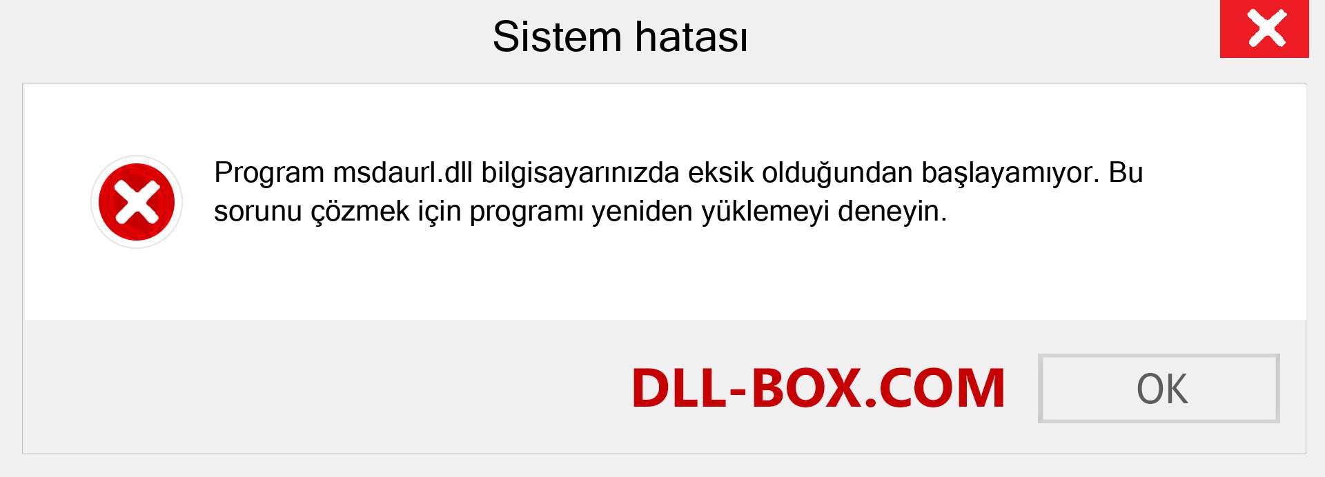 msdaurl.dll dosyası eksik mi? Windows 7, 8, 10 için İndirin - Windows'ta msdaurl dll Eksik Hatasını Düzeltin, fotoğraflar, resimler